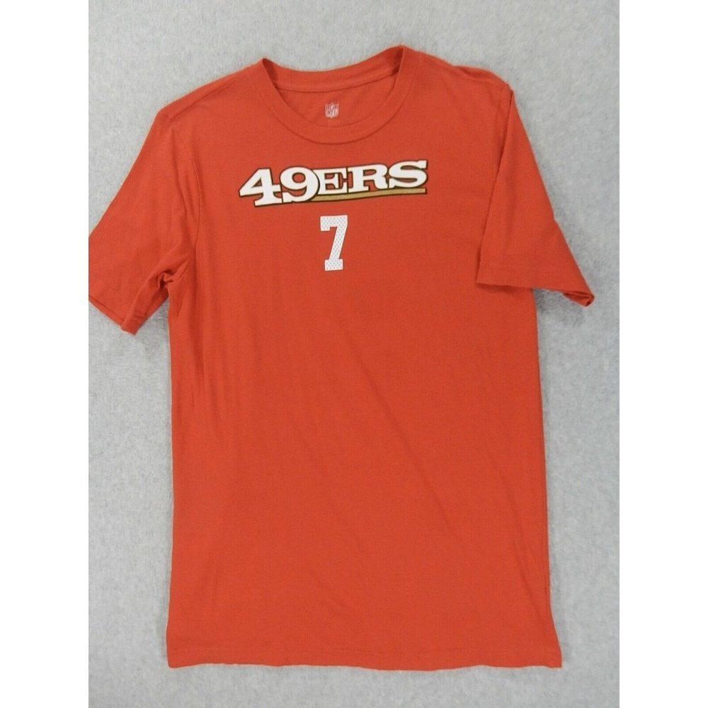 San Francisco 49ers Replica‎  Shirt (#7 Kaepernick)
